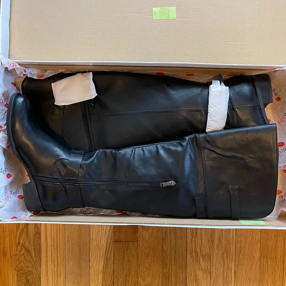 2 Lips Too “Too Jilt” Over-the-Knee Riding Boots – Women’s 8.5 – New in Box